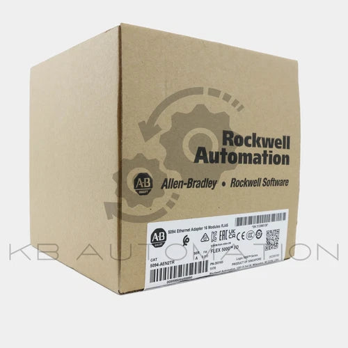 Allen-Bradley 5094-AEN2TR Flex 5000 EtherNet/IP Adapter, 16 Module, 2x RJ45