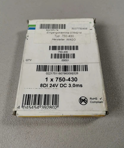 Wago 750-430 NEU OVP versiegelt