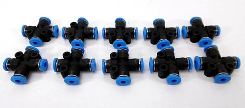 10 St¨¹ck FESTO X-Steckverbindung QSMX-3 153378 NEU