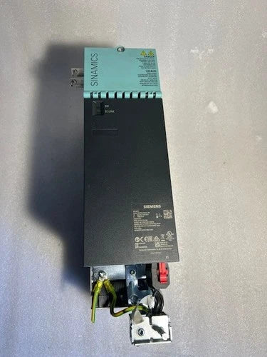 SIEMENS SINAMICS SINGLE MOTOR MODULE 30A 6SL3120-1TE23-0AC0