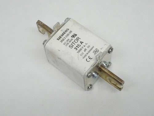 Siemens SITOR 3NE3230-0B IEC269 VDE0636 315A 1000V a.c. / 3NE3 230-OB