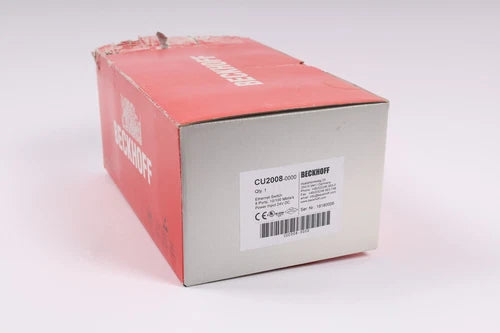 NEW. BECKHOFF  CU2008-0000  [24 MONTHS WARRANTY]