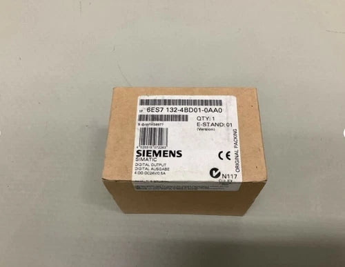 6ES71324BD010AA0 - SIEMENS - 6ES7132-4BD01-0AA0 Digital Output NEW