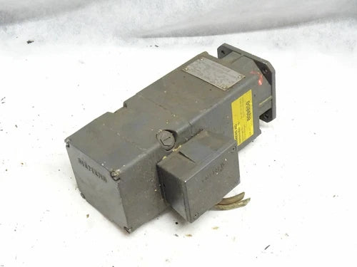 Siemens 1HU5044-0AC01-0ZZ9-Z Permanent Magnet Motor / 1 HU5044-0AC01-0ZZ9-Z