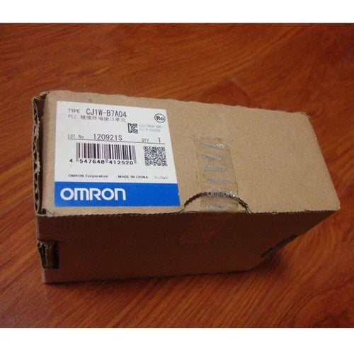 1PC New Omron CJ1W-B7A04 PLC Module CJ1WB7A04 In Box Fast Shipping