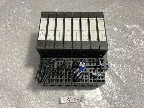 8X Siemens Simatic S7 6ES7 132-4BD00-0A00 Siemens 6ES7 193-4CB30-0AA0