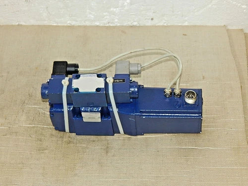 Proportional Valve H10/11 Krauss Maffei, 5250961, 21513756 4x Bolts Missing