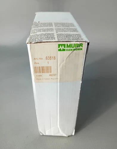 Murr 63518 NEU OVP Siegel offen