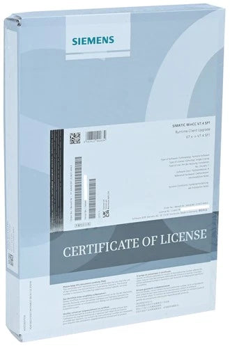 Siemens 6AV6381-2CA07-4AX3 6AV6 381-2CA07-4AX3 SIMATIC WinCC RT Client New Versi