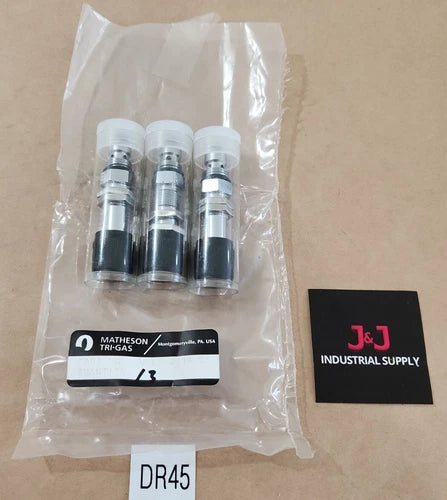 *BRAND NEW* BAG OF 3 Matheson Tri Gas MVLV-0144-BA HA 4 + Warranty!