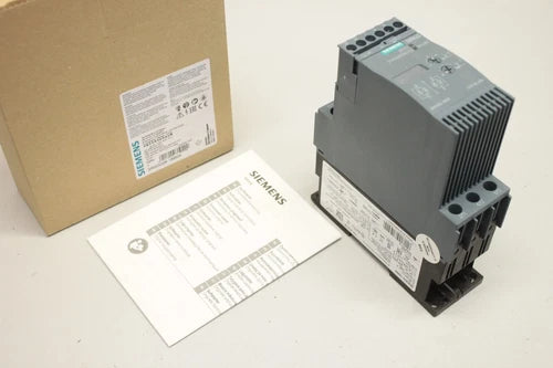 Siemens Sirius soft starter S0 25 A AC soft starter 24 V 3RW3026-1BB04 original packaging