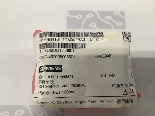 6SN11611CA000BA0 - SIEMENS - 6SN1161-1CA00-0BA0 Drive Bus Cable NEW