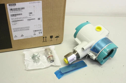 SIEMENS SITRANS P320 7MF03001NE015BF2-Z Pressure Gauge 7MF0300-1NE01-5BF2 ORIGINAL BOX