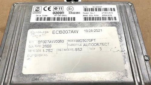 Allison Controller ECB007AW 29561675 20183437