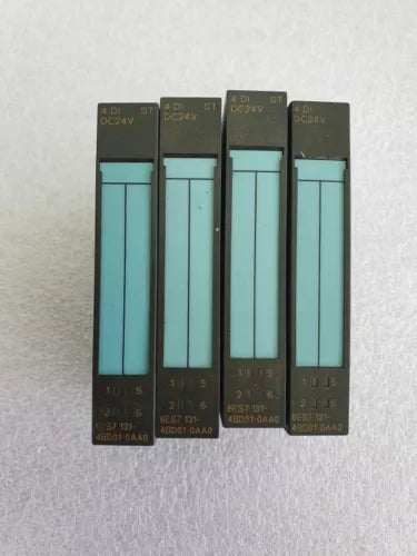 Siemens 6ES7 131-4BD01-0AA0 (Set of 4)