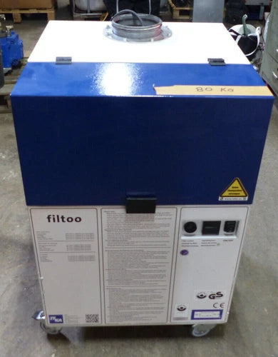Teka extraction and disposal technology filtoo IP54 airflow 1600m 1.1kw see pictures