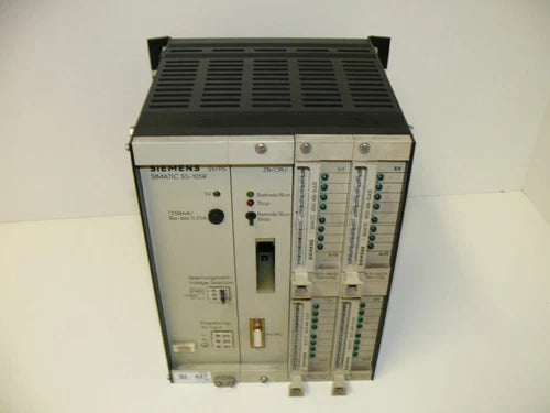 Siemens 6ES5105-3RA11 Simatic S5-105R / 6ES5 905-3RA11 /  6ES5 488-3LA31