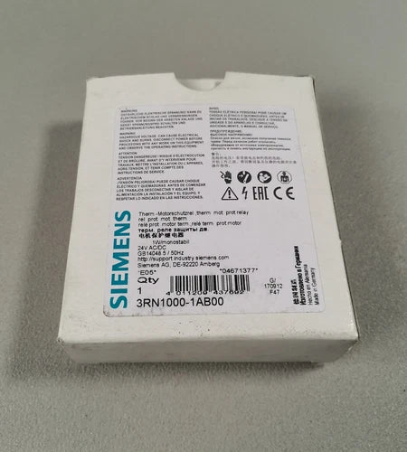 Siemens 3RN1000-1AB00 NEU OVP