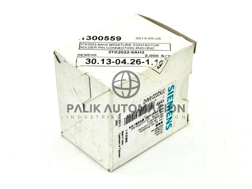 SIEMENS SIMATIC 3TK2022-6AH2 3TK2 022-6AH2 3TK20 22-6AH2 Miniature contactor NEW