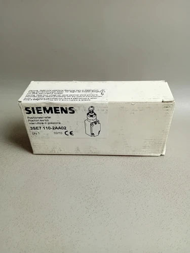 Siemens 3SE7 110-2AA02 NEU OVP versiegelt