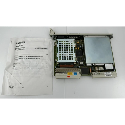 SIEMENS SIMATIC 6ES5581-4LA11 Module