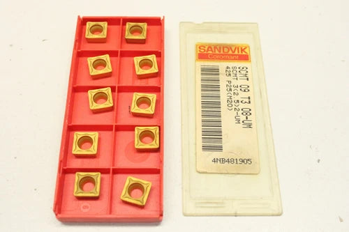 10x SANDVIK 4NB481905 SCMT 09 T3 08-UM 425 Wendeschneidplatten OVP