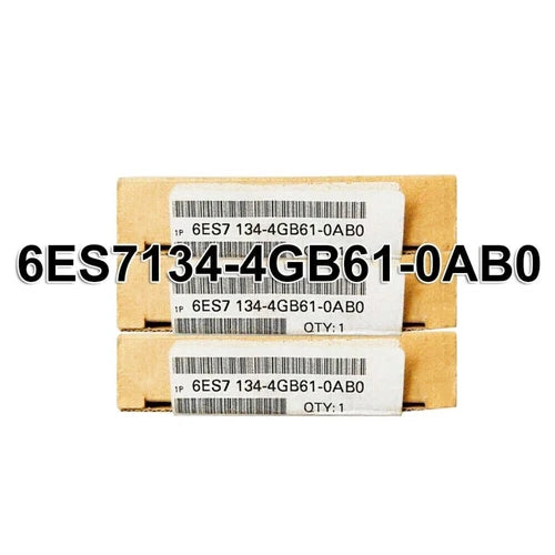 New Siemens 6ES7134-4GB61-0AB0 DP Electronics Module ET 200S 6ES7 134-4GB61-0AB0