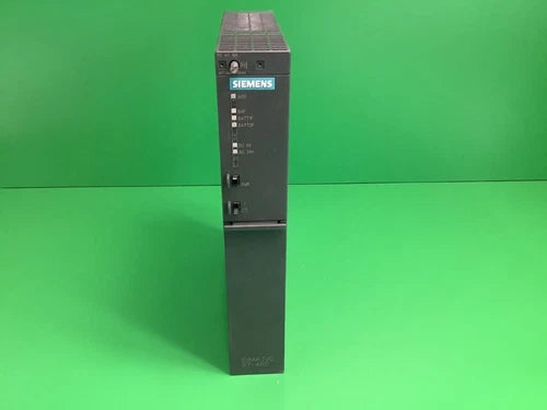 6ES74070KA010AA0- SIEMENS - 6ES7407-0KA01-0AA0 Power Supply REFURBISHED