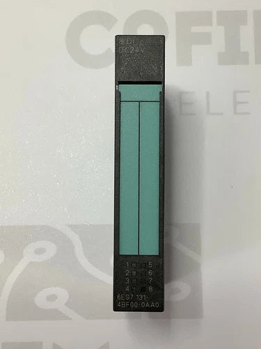 6ES71314BF000AA0 - SIEMENS - 6ES7131-4BF00-0AA0 Mod. I/O REFURBISHED