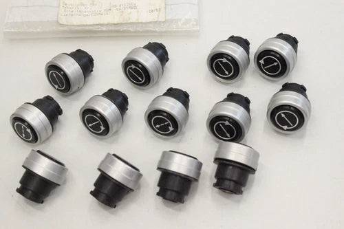 13x A5 01126EW MDM -SW Symbol ?27mm Drucktaster A5-01126EW