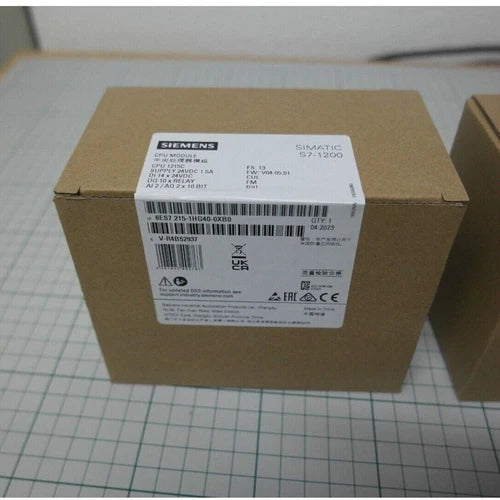 New Siemens 6ES7215-1HG40-0XB0 SIMATIC S7-1200 CPU 1215C 6ES7 215-1HG40-0XB0