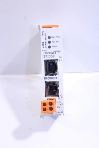 Beckhoff EL6692 Ethercat Bridge module