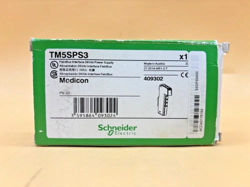 SCHNEIDER ELECTRIC TM5SPS3 FIELDBUS INTERFACE 24VDC POWER SUPPLY