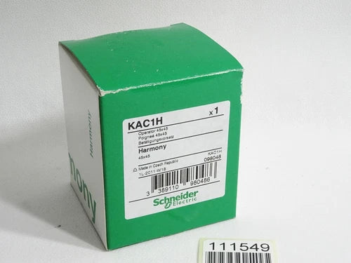 Schneider Electric Harmony KAC1H Bet?tigungsvorsatz / Neu OVP