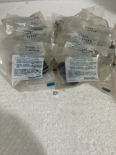 (8) Thomas & Betts LT50P 1/2¡± Fast Shipping +Warranty