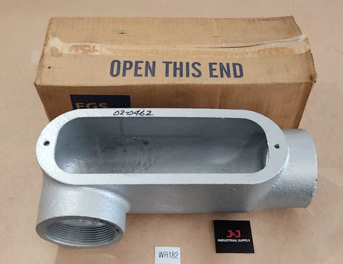 *BRAND NEW* O-Z Gedney LR-300G 3" LR Conduit Body Malleable Iron + Warranty!