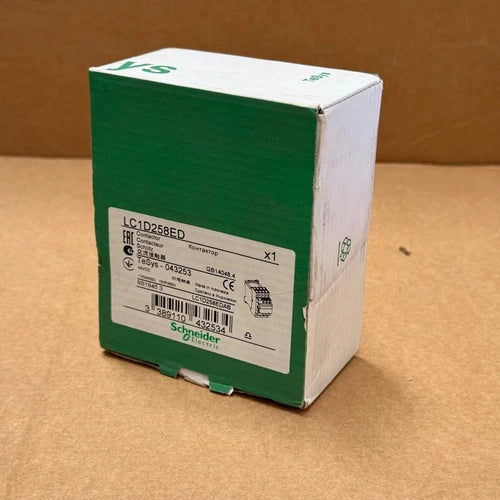 Schneider Electric - LC1D258ED - TeSys D 4-Pole 40A Contactor, 48V DC Coil