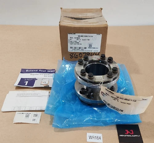 *BRAND NEW* Rexnord 163.DBZC.CMBRA TD 3.50 Coupling 10016220 714457 + Warranty!