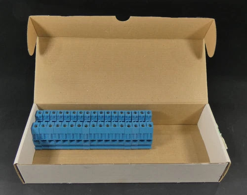 17 St¨¹ck Wieland WKI 16 / U Blau/V0 Durchgangsklemme | 16 qmm | 57.516.1155.6