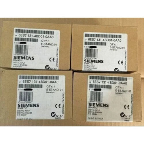 New Siemens 6ES7131-4BD01-0AA0 6ES71314BD010AA0 DP 5 electronic modules