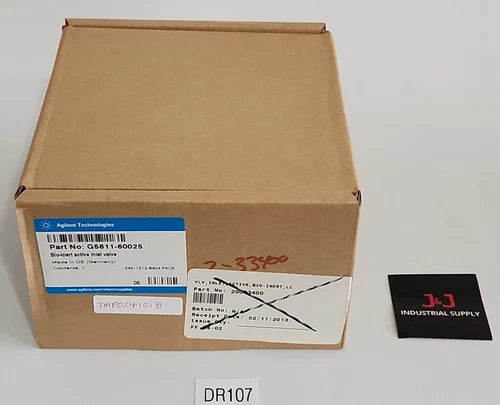 *BRAND NEW SEALED* Agilent G5611-60025 Bio-Inert Active Inlet Valve + Warranty!
