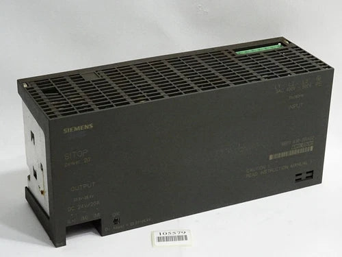 Siemens Sitop Power 20 6EP1436-2BA00 6EP1 436-2BA00