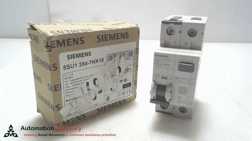 SIEMENS 5SU1354-7KK10 SENTRON CIRCUIT BREAKER, NEW #295696