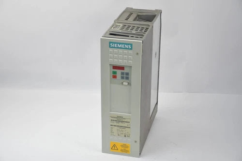 Siemens Simovert Frequency Inverter 6SE7021-5FB61-Z ( 6SE7 021-5FB61-Z ) Ver. A