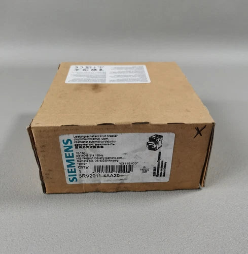 Siemens 3RV2011-4AA20 NEU OVP