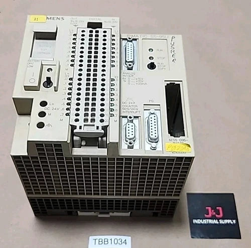 *PREOWNED* Siemens 6ES5 095-8MA01 Simatic S5 Simatic S5-95U CPU Module +Warranty
