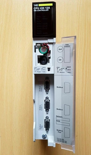 SCHNEIDER ELECTRIC TSX Quantum 140 CPU 434 12 A 486 Controller CPU