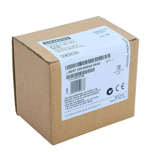 New Siemens 6ES7235-0KD22-0XA0 S7-200 6ES7 235-0KD22-0XA0 Analog I/O EM 235