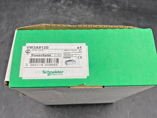 NEW SCHNEIDER ELECTRIC VW3A8120 SIMPLE LOADER FOR VARIABLE SPEED DRIVE
