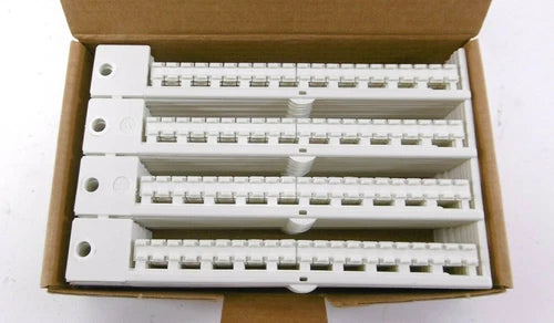 1260 St¨¹ck murrplastik KSI 5/7-5 | Klemmenschilder | wei? | 86401620